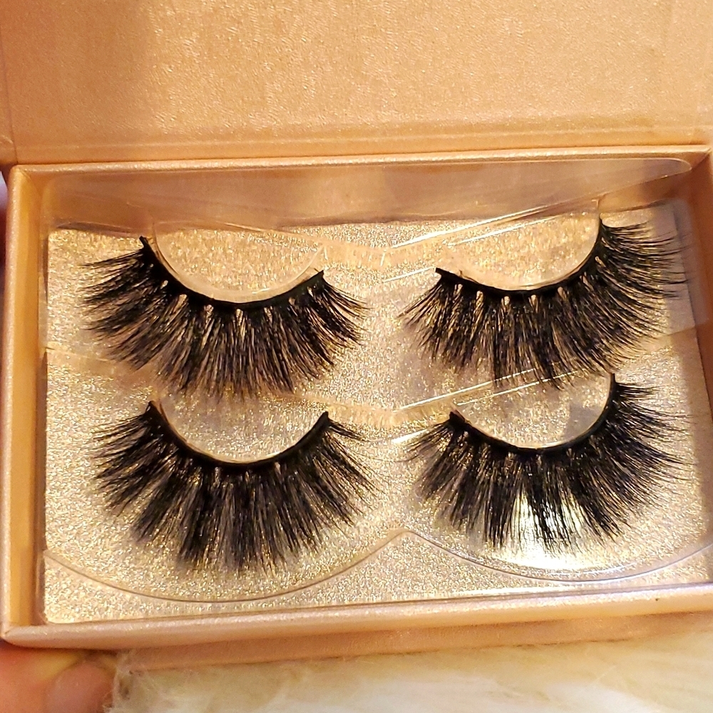 3d Mink Luxe Lashes - 2 sets